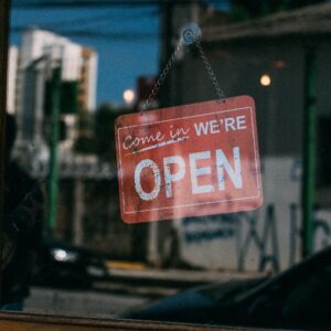 Reopening the High Street Shops
